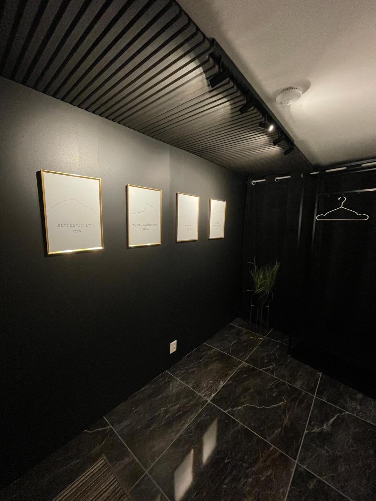 Andalsnes Underground Flat Apartment Exterior foto