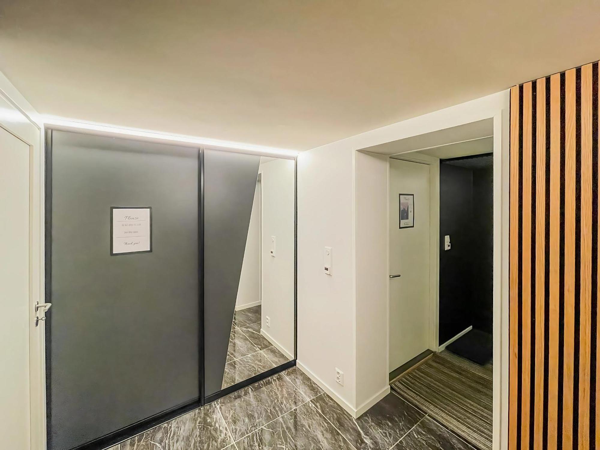 Andalsnes Underground Flat Apartment Exterior foto