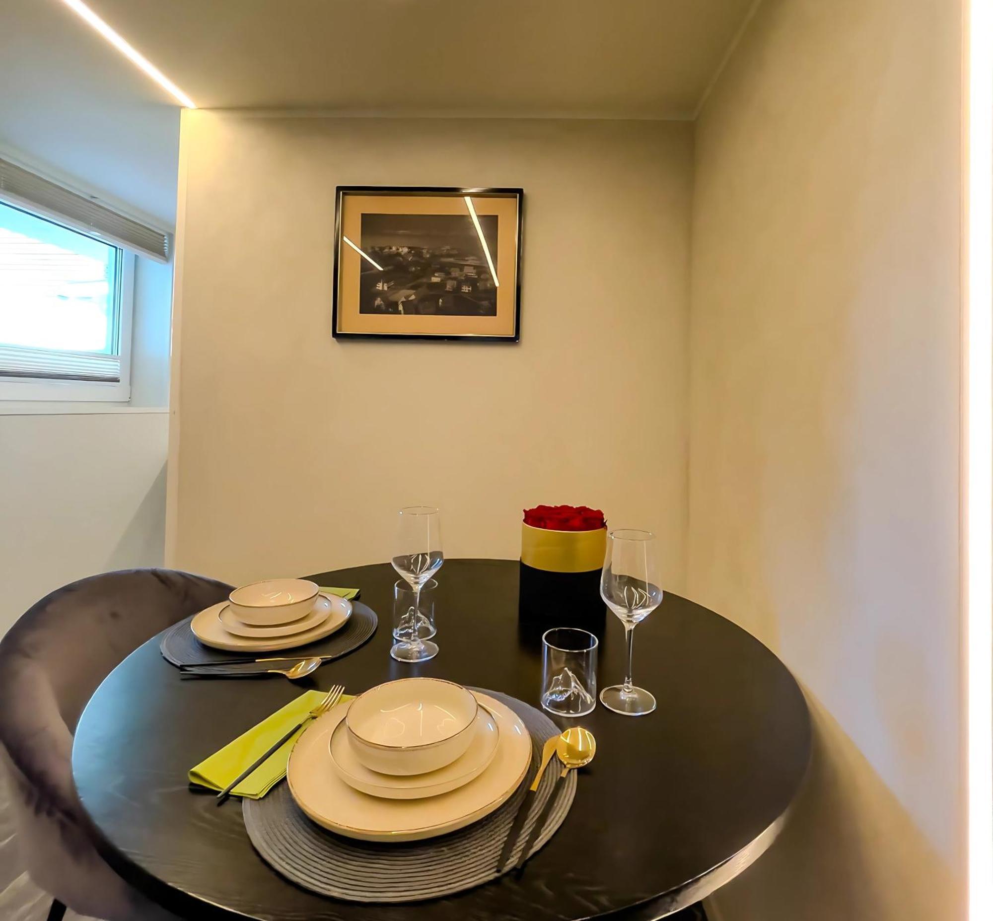Andalsnes Underground Flat Apartment Exterior foto